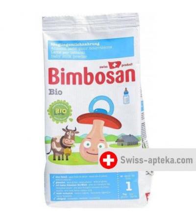Bimbosan Bio Sauglingsmilch ohne Palmol в пакетиках 400г