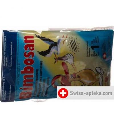 Бимбосан классический органическое молоко разовые порции 3 х 25 грамм для путешествий