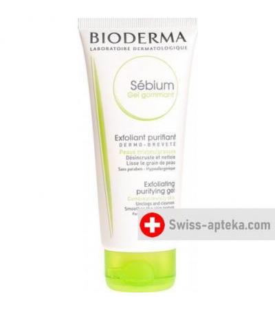 Bioderma Sebium Klarendes Peeling-Gel 100мл