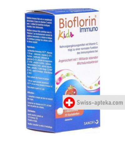 Bioflorin Immuno Kids 20 таблеток
