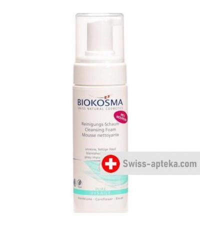 Biokosma Pure Visage Reinigungs-Schaum 150мл