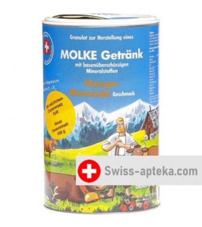 Biosana Molke в гранулах Mango/maracuja доза 500г