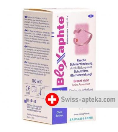 Bloxaphte ополаскиватель для полости рта 100мл