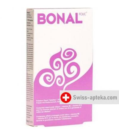 Bonal Folic 600 таблетки 60 штук
