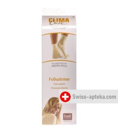 Bort Climacare Fusswarmer размер M 39-41 Weiss