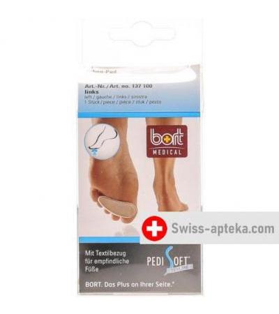 Bort Pedisoft Texline Zehen Pad Links