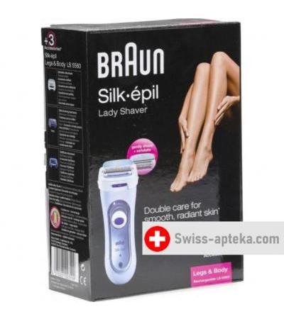 Braun Silk Soft Body Shave Ls 5560