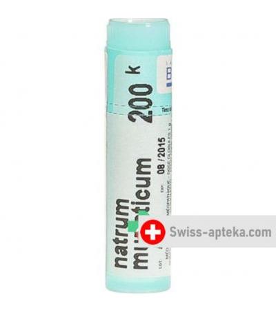 Буарон Натрум Муриатикум 200K 1 доза глобули