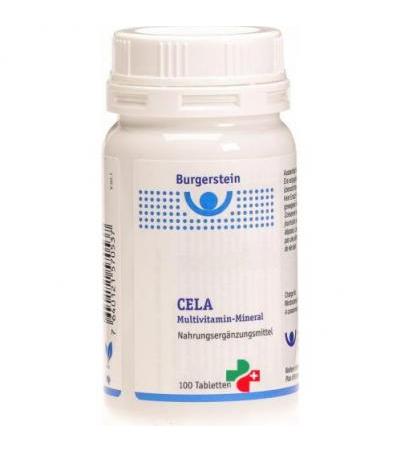 Бургерштейн ЦЕЛА мультивитамин - минерал 100 таблеток