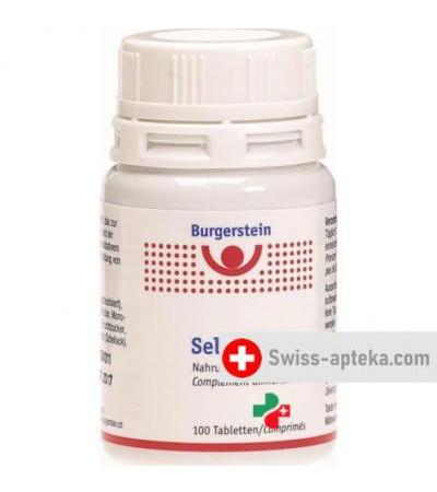 Бургерштейн Селенвитал 100 таблеток