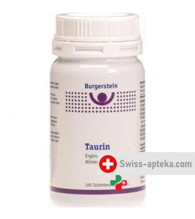 Бургерштейн Таврин 100 таблеток