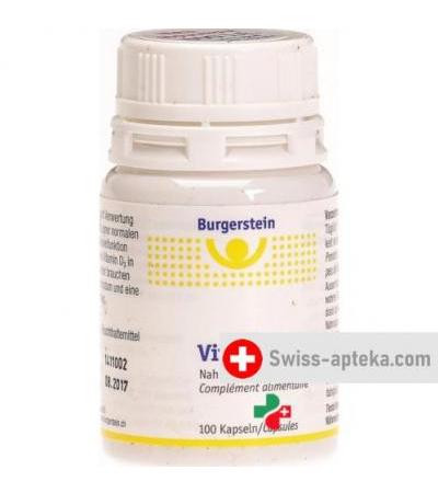 Бургерштейн витамин D3 100 капсулы
