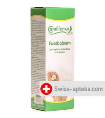 Camillen бальзам для ног 200мл