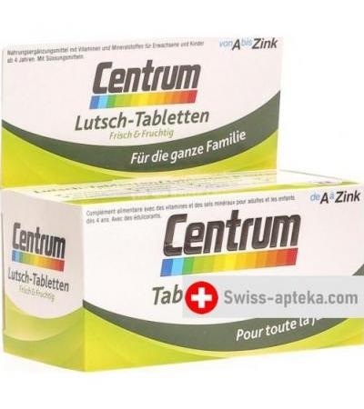 Centrum Lutsch-Tabletten Frisch & Fruchtig 60 штук