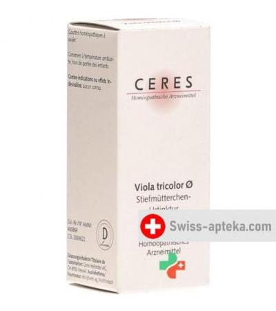 Церера фиалка трёхцветная 20 мл настойка