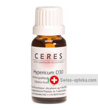 Церера Гиперикум зверобой Д30 20 мл раствор