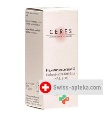 Церера ясень обыкновенный 20 мл настойка