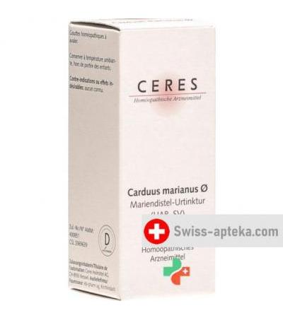 Церера расторопша пятнистая 20 мл настойка