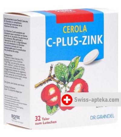 Cerola C-plus Zink Taler 32 штуки