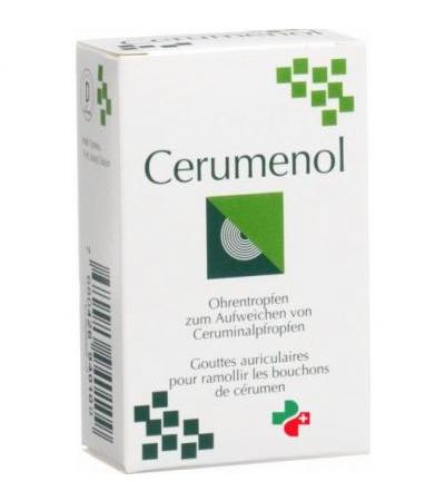 Церуменол 11 мл капли для ушей