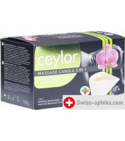 Ceylor Massagekerze 3in1 100г