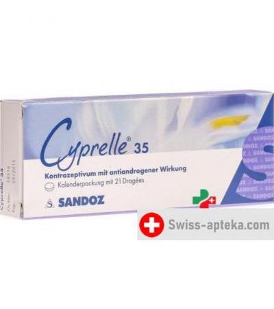 Ципрель 35 21 драже
