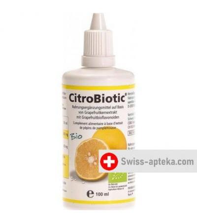 CitroBiotic семена грейпфрукта, экстракт 33% 100мл