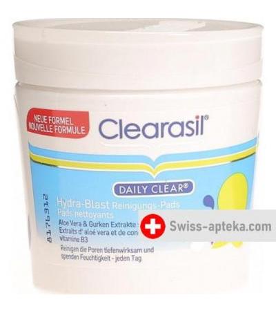 Clearasil Dailyclear Reinigungspads 65 штук