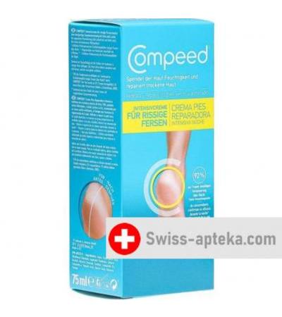 Compeed Intensivcreme fur Rissige Ferse в тюбике 75мл