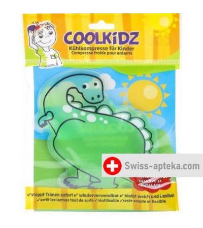Coolkidz Kuhlkompresse Dino