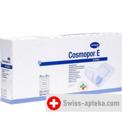Cosmopor E повязка для ран 25смx10см стерильный 25 штук