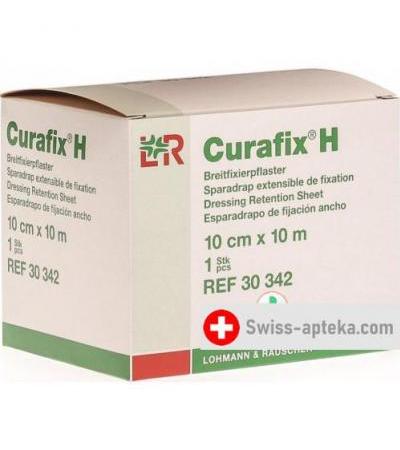 Curafix H фиксирующий пластырь Weiss 10мX10см рулон