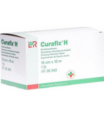 Curafix H фиксирующий пластырь Weiss 10мX15см рулон