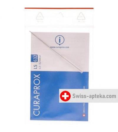 Curaprox LS 632 Burste X-fine 8 штук