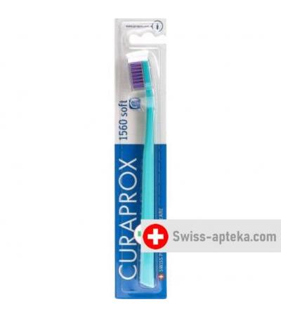 Curaprox Sensitive зубная щётка Compact Soft 1560