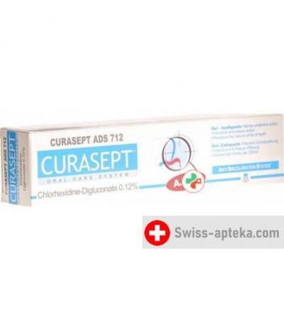 Curasept ADS 712 зубная паста гель 75мл