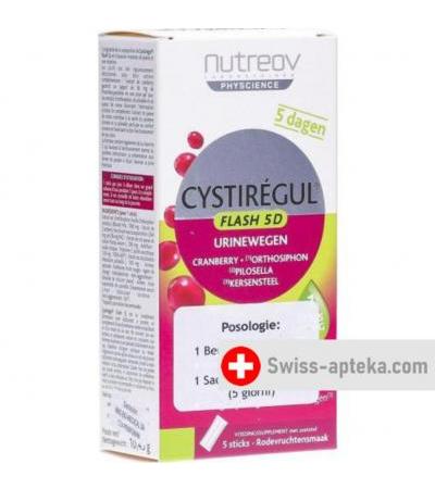 Cystiregul Flash Harnblase Komfort порошок в пакетиках 5 штук