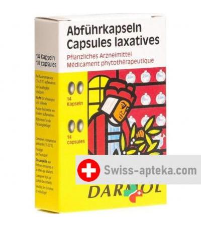 Дармол 14 слабительных капсул