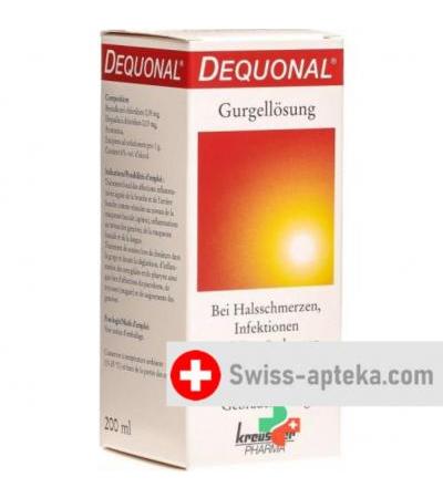Декуонал 200 мл раствор для полоскания