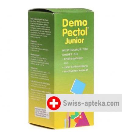 Демопектол Юниор капли от кашля 125 мл