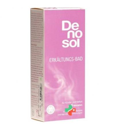 Денозол для детских ванн от простуды 200 мл