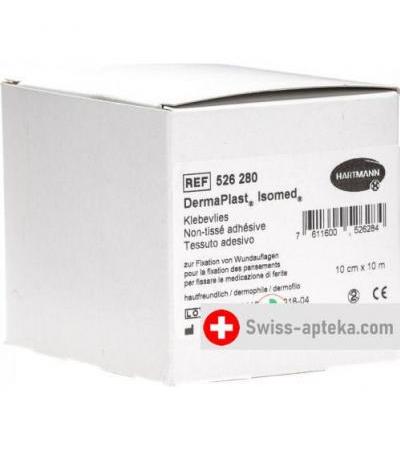 Dermaplast Isomed Klebevlies 10мX10см Weiss рулон