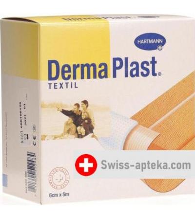 Dermaplast Textil Schnellverband 6смx5m рулон