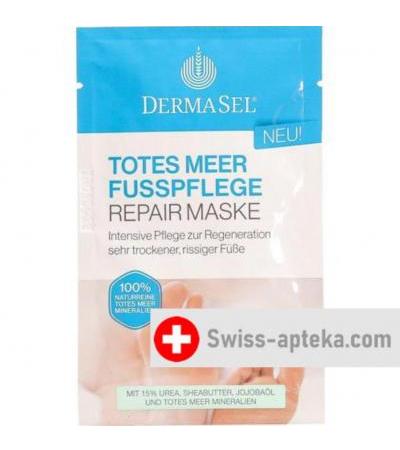 DermaSel Fusspflege Maske 12мл