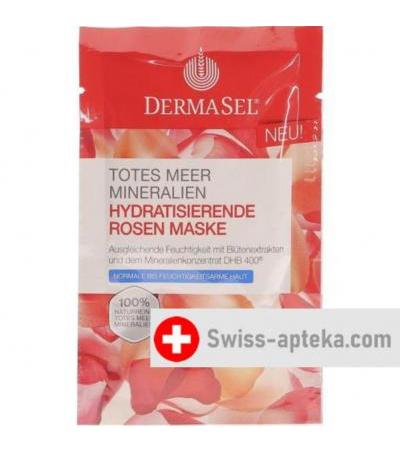 DermaSel Maske Rose 12мл