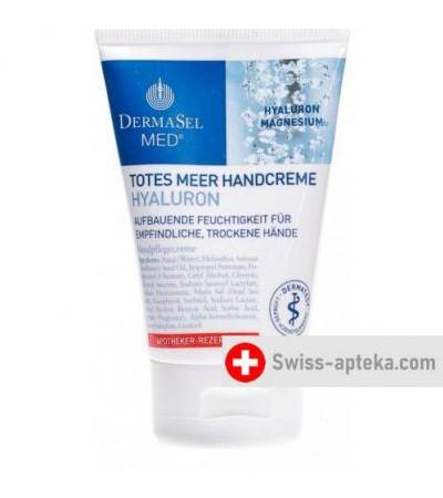 DermaSel MED Totes Meer крем для рук Hyaluron 50мл