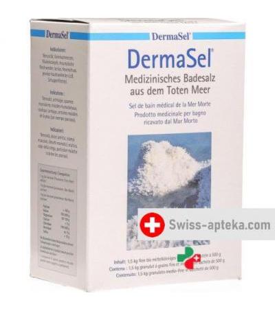 Дермасел медицинская соль для ванн 1-5 кг
