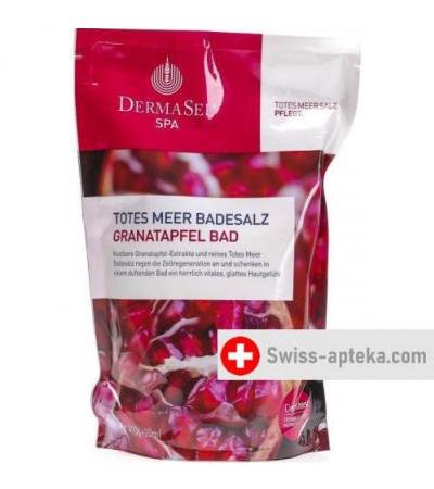 DermaSel SPA Totes Meer Badesalz Granatapfel +20мл 400г