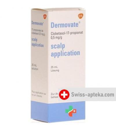 Дермовейт скальп жидкая аппликация 25 мл