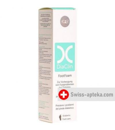 Diaclin Foot Foam 125мл